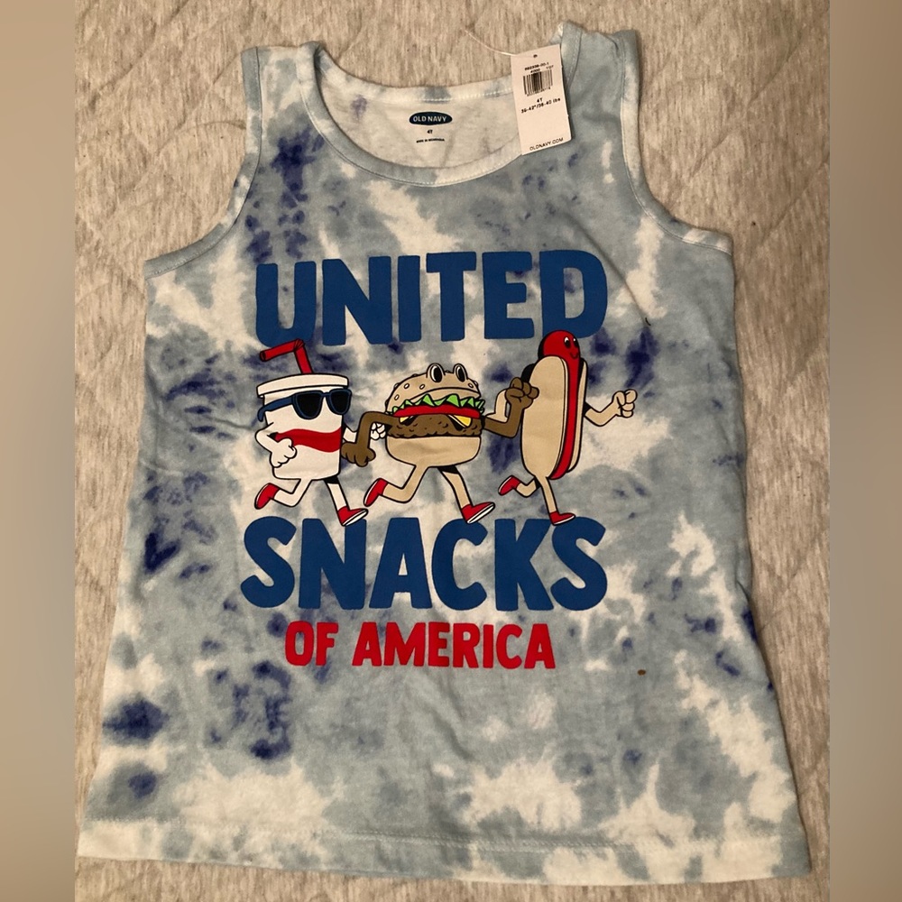 Boys 4T Old Navy Tank Top